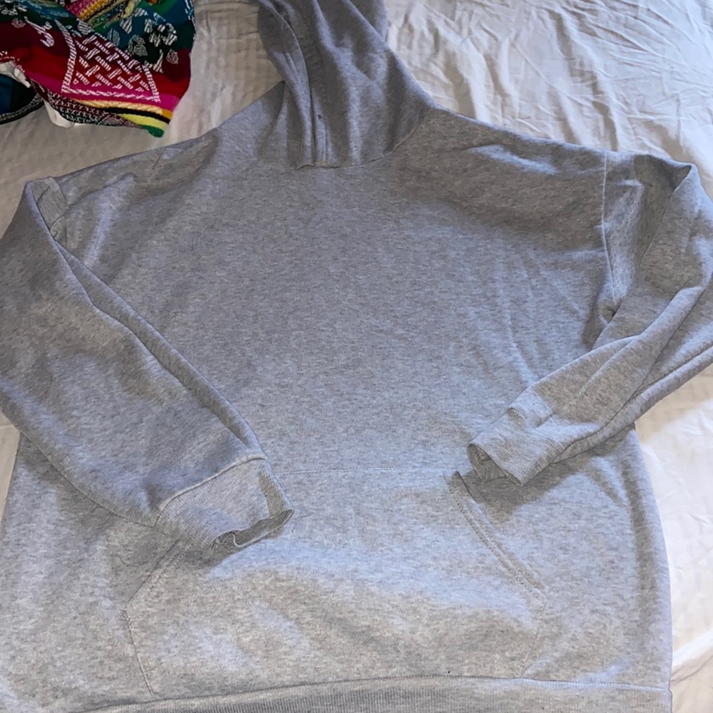 Long sleeve hoodie . Size : XL . Brand: SHEIN worn only twice.